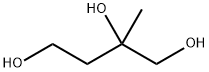 2-甲基-1,2,4-丁烷三醇, 62875-07-4, 结构式