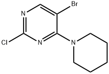 62880-67-5 5-溴-2-氯-4-(哌啶-1-基)嘧啶