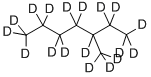 3-METHYLHEPTANE-D18 Structure