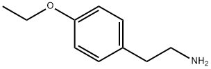 4-エトキシフェネチルアミン 化学構造式