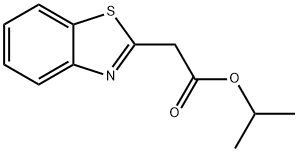 ISOPROPYL2-(BENZO[D]THIAZOL-2-YL)아세테이트