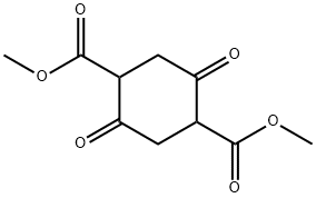 丁二酰丁二酸二甲酯,6289-46-9,结构式