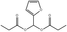 2-Furanmethanediol dipropionate,6289-73-2,结构式