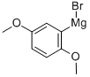 2,5-DIMETHOXYPHENYLMAGNESIUM BROMIDE 化学構造式