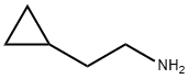 2-Cyclopropyl ethylamine (free base) Struktur
