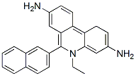 5-ethyl-6-naphthalen-2-yl-phenanthridine-3,8-diamine|