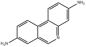phenanthridine-3,8-diamine 化学構造式