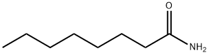 n-オクタンアミド 化学構造式