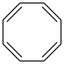 1,3,5,7-Cyclooctatetraene Structure