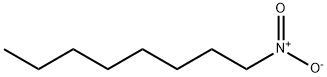 1-ニトロオクタン 化学構造式