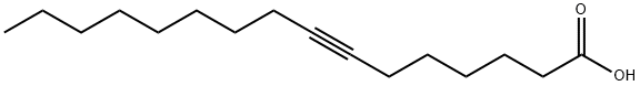 7-hexadecynoic acid Struktur