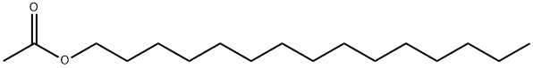 乙酸十五酯,629-58-3,结构式