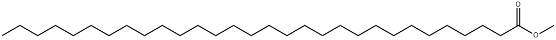 三十酸甲酯C30, 629-83-4, 结构式