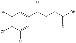 4-(3,4,5-TRICHLOROPHENYL)-4-OXOBUTYRIC ACID,62903-19-9,结构式