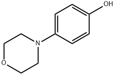 4-morpholinophenol  Structure