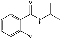 2-氯-N-异丙基苯甲酰胺 结构式