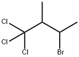 3-bromo-1,1,1-trichloro-2-methyl-butane Structure