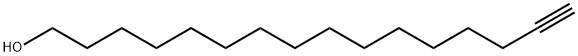 15-HEXADECYN-1-OL Structure