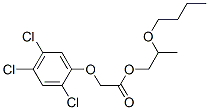 2-butoxypropyl 2-(2,4,5-trichlorophenoxy)acetate Structure