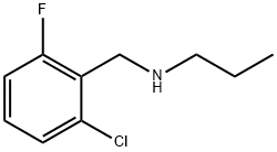 N-(N-PROPYL)-2-CHLORO-6-FLUOROBENZYLAMINE|(2-氯-6-氟苯基)甲基](丙基)胺