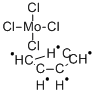 CYCLOPENTADIENYLMOLYBDENUM (V) TETRACHLORIDE Struktur