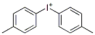 4,4'-二甲基二苯基碘鎓三氟甲磺酸盐,6293-68-1,结构式