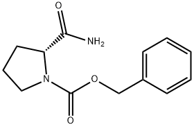 (R)-2-甲酰吡咯烷-1-羧酸苯甲酯, 62937-47-7, 结构式