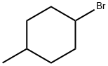4-ブロモ-1-メチルシクロヘキサン 化学構造式