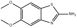 2-amino-5,6-dimethoxy-benzothiazol|