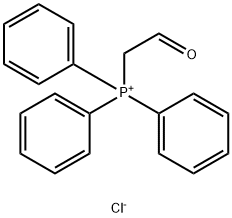 (甲酰甲基)三苯基氯化磷,62942-43-2,结构式