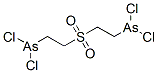Bis[2-(dichloroarsino)ethyl] sulfone|