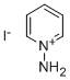 1-アミノピリジニウムヨージド 化学構造式