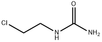 2-氯乙基尿素,6296-42-0,结构式