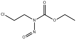 2-CHLOROETHYL-N-NITROSOURETHANE Struktur