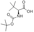 N-Boc-L-tert-Leucine Struktur