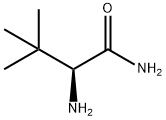 (S)-2-氨基-3,3-二甲基丁酰胺 结构式