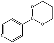 PYRIDINE-4-BORONIC ACID PROPANEDIOL-1,3 CYCLIC ESTER Struktur