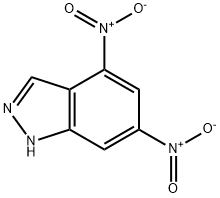 4,6-二硝基-1氢-吲唑,62969-01-1,结构式