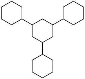 1,3,5-tricyclohexylcyclohexane,6297-08-1,结构式