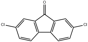 2,7-Dichloro-9-fluorenone Struktur