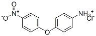 4-(4-nitrophenoxy)anilinium chloride  Struktur