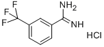 3-TRIFLUOROMETHYL-BENZAMIDINE HCL Struktur