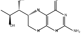 (6R,S)-5,6,7,8-TETRAHYDRO-L-BIOPTERIN DIHYDROCHLORIDE Struktur