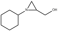 (1-cyclohexylaziridin-2-yl)methanol,6299-50-9,结构式