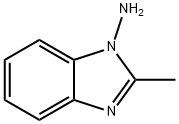 2-甲基-1H-苯并咪唑-1-胺,6299-93-0,结构式