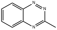 3-メチルベンゾ[1,2,4]トリアジン 化学構造式