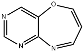 Pyrimido[5,4-b][1,4]oxazepine (9CI) Struktur