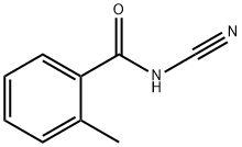 Benzamide, N-cyano-2-methyl- (9CI)|