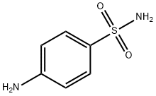 磺胺熔点标准品 结构式