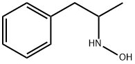 Hydroxylamine, N-(alpha-methylphenethyl)-, hydrochloride, (+-)- 结构式